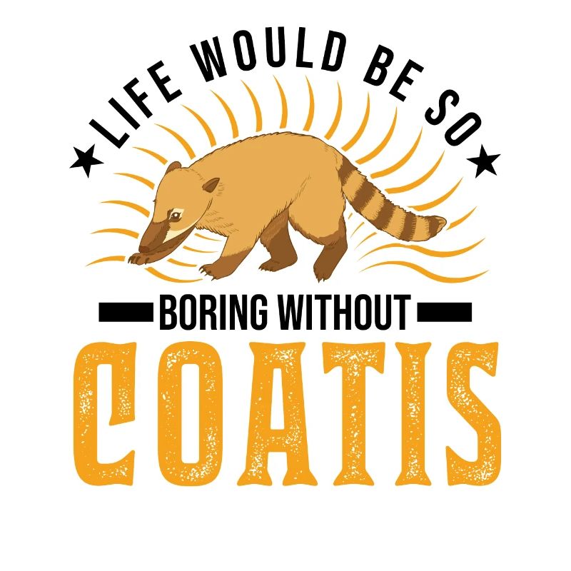 Coati Gift Proboscis Coati