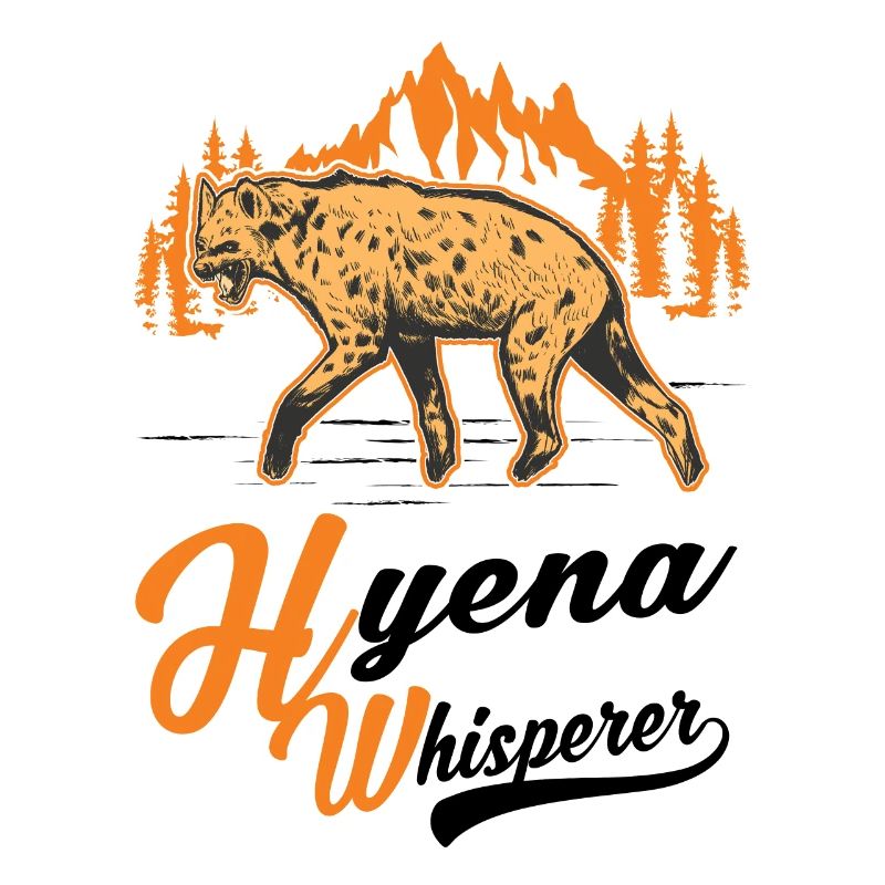 Hyänen Flüsterer Erdwolf Hyena