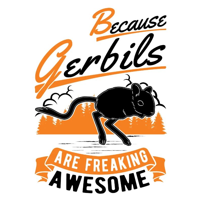 Parce que les gerbilles sont des gerbilles géniales