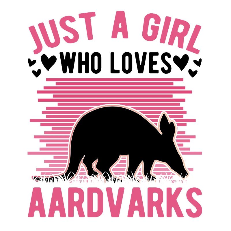 Erdferkel Mädchen Aardvark