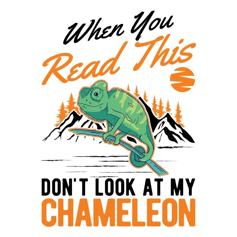 Caméléon Cadeau Caméléon