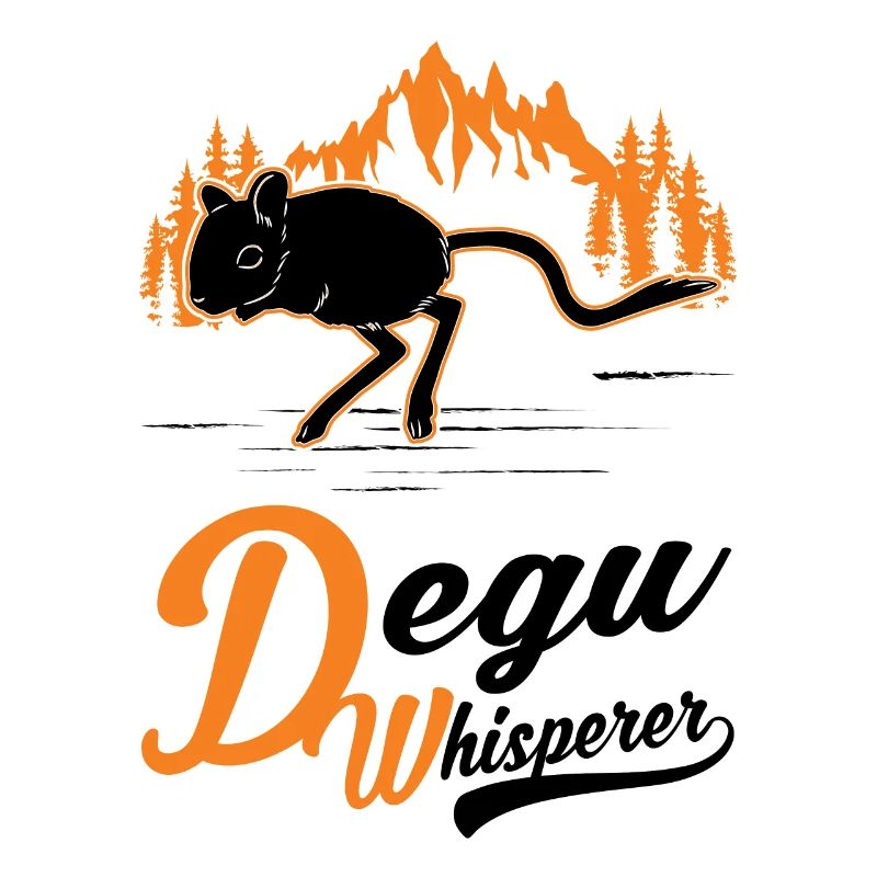 Degu Whisperer Forest Degu