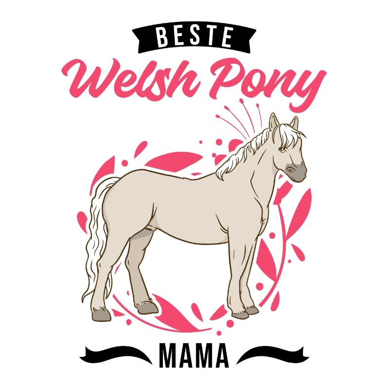 Beste Welsh Pony Mama