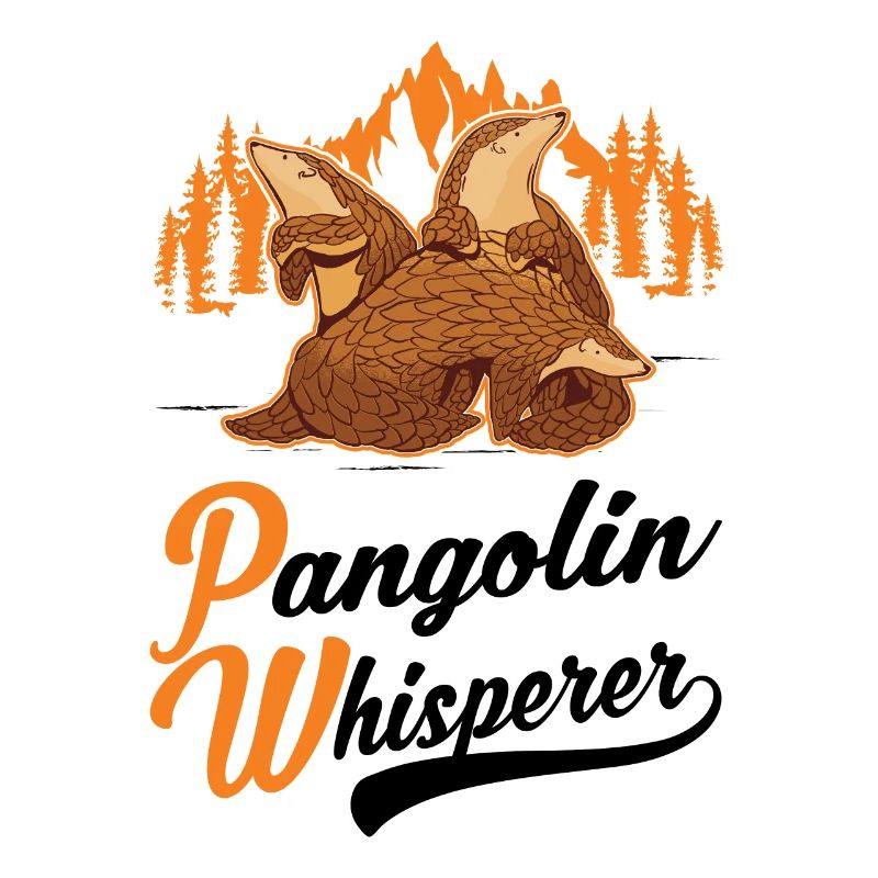 Pangolin Chuchoteur Pangolin