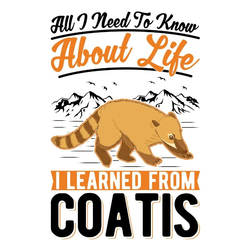 Coati Gift Proboscis Bear Coati