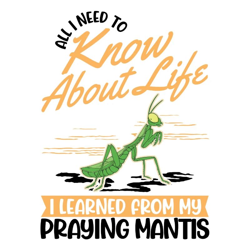 Praying mantis mantis mantis mantis