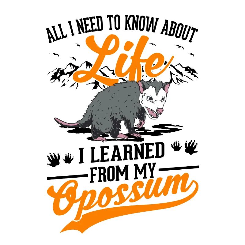 Opossum Gift Possum Possum