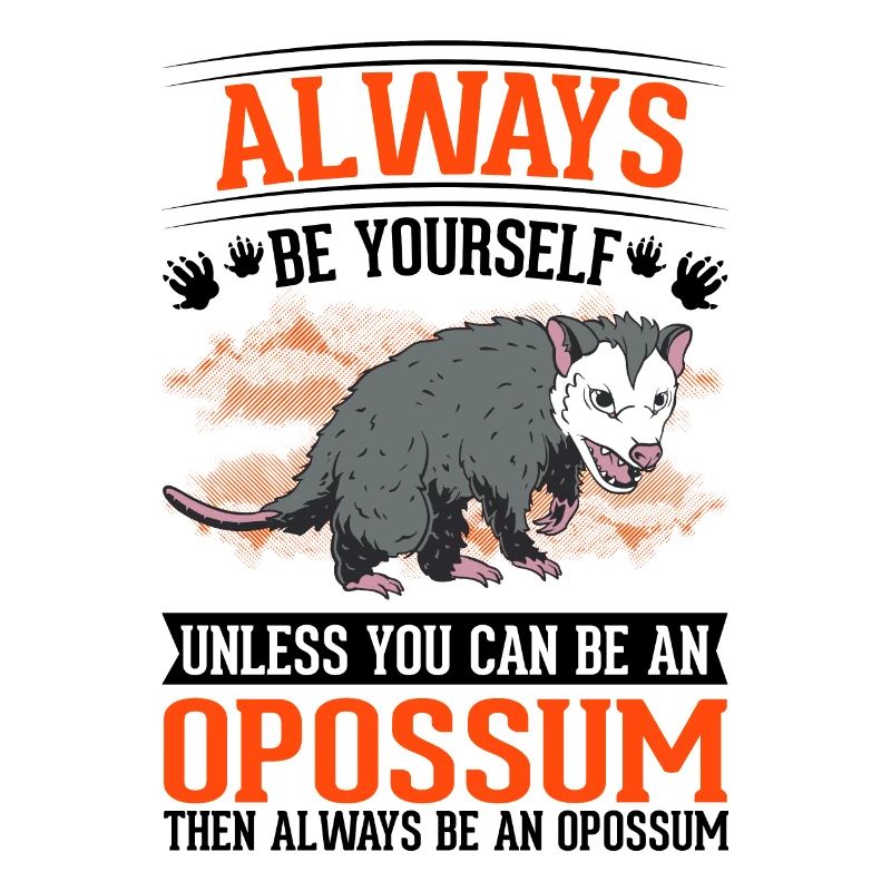 Opossum Gift Possum Possum