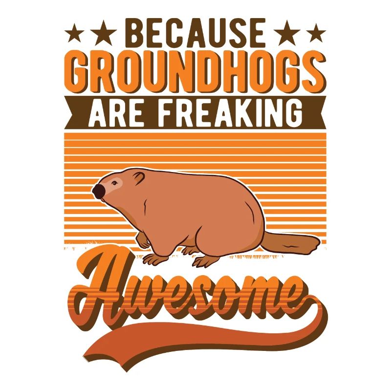 Murmeltier Groundhog Day Waldmurmeltier