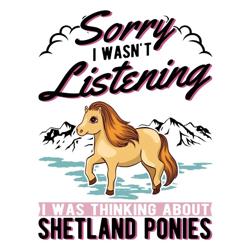 Shetland Pony Shetland-Pony Shetty