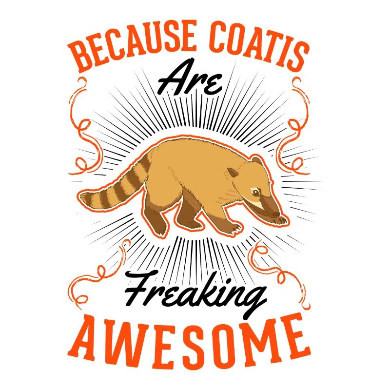 Coati Gift Proboscis Bear Coati