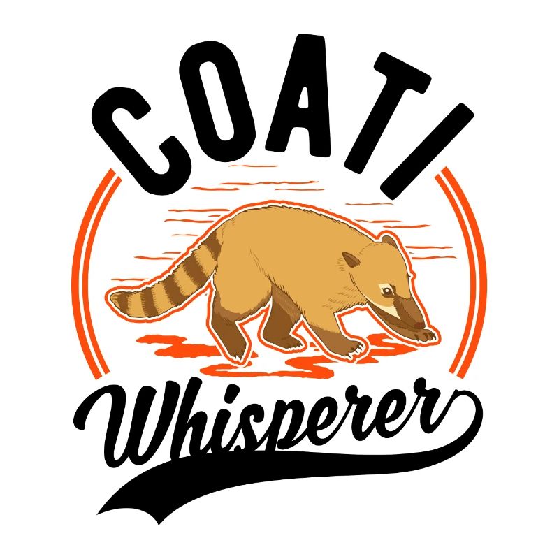 Nasenbär Flüsterer Rüsselbär Coati