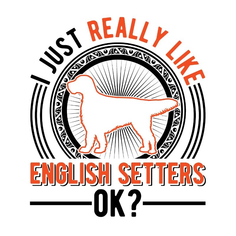 Setter anglais Englischer Setter
