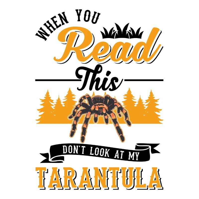 Tarantula Gift Spider Tarantula