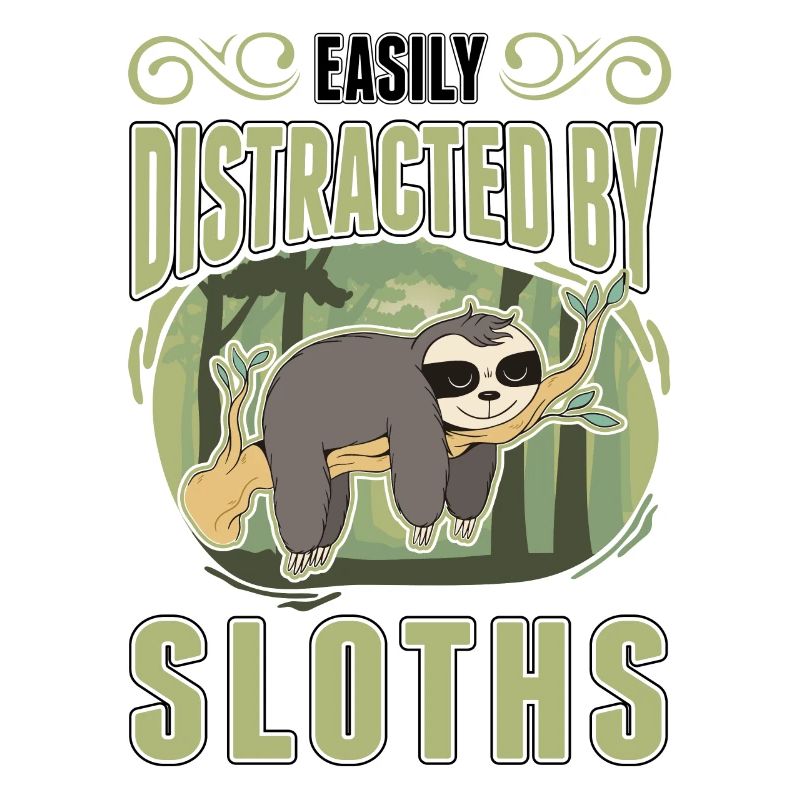 Sloth Gift Sloth