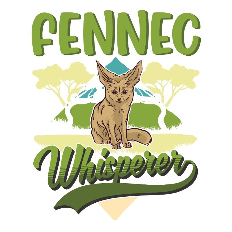 Fennec Whisperer Fennec Desert Fox