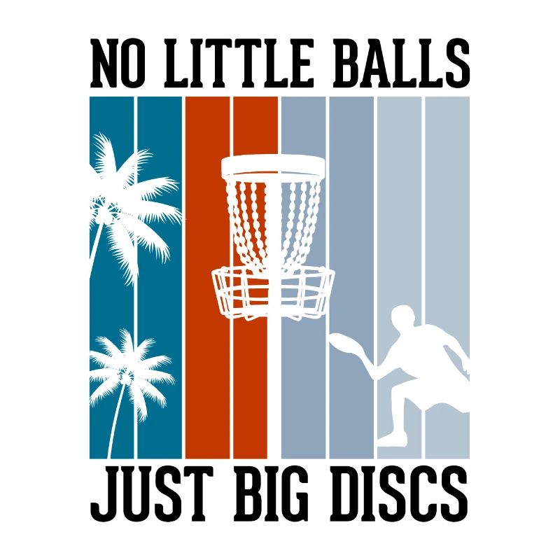 No little balls Just big Discs Discgolf