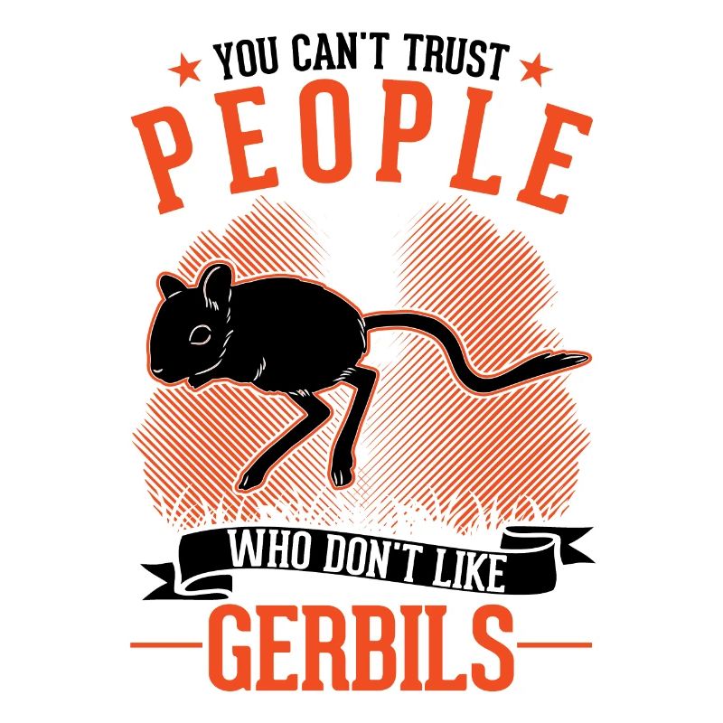 Gerbille cadeau Gerbille de Mongolie Gerbille