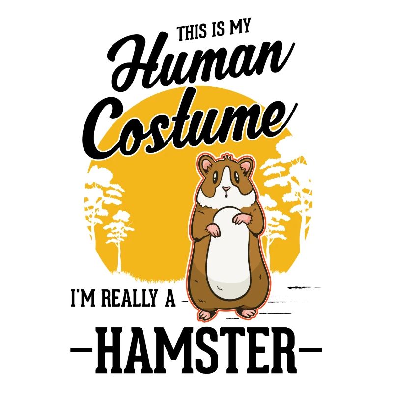 Déguisement Hamster Roue de hamster Hamster doré