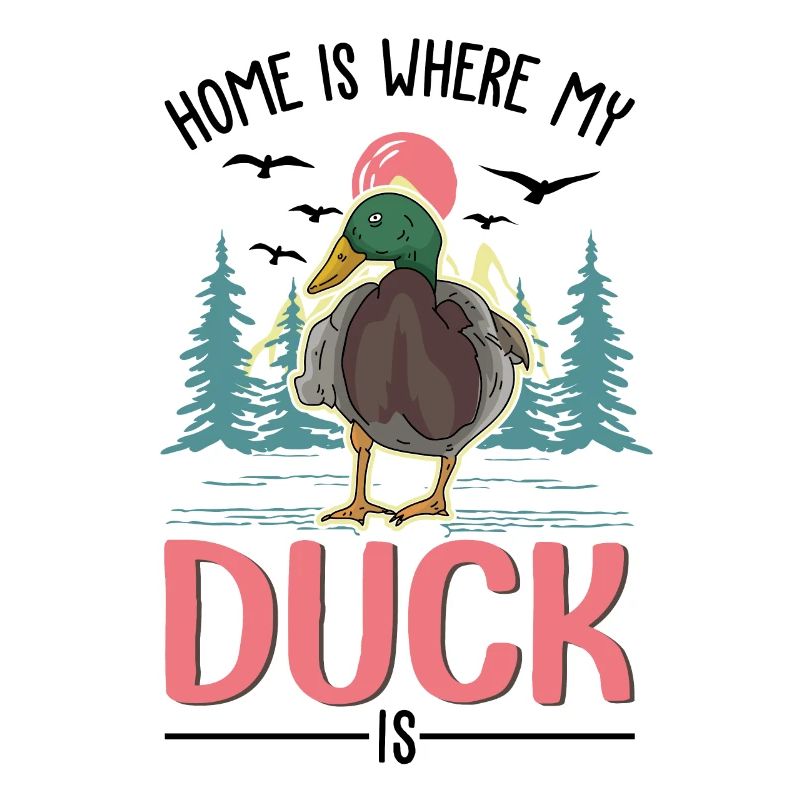La maison, c’est là où sont mes canards