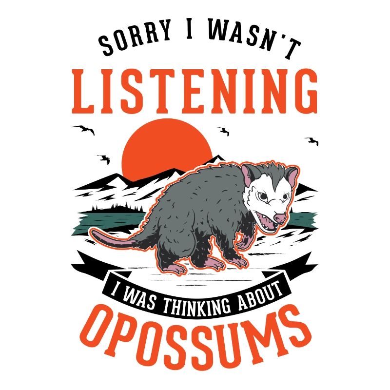 Opossum Gift Possum Possum