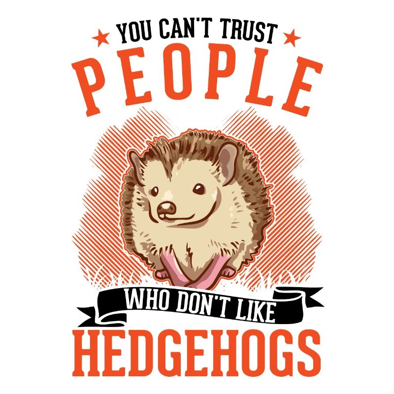 Hedgehog Gift Spiny Hedgehog