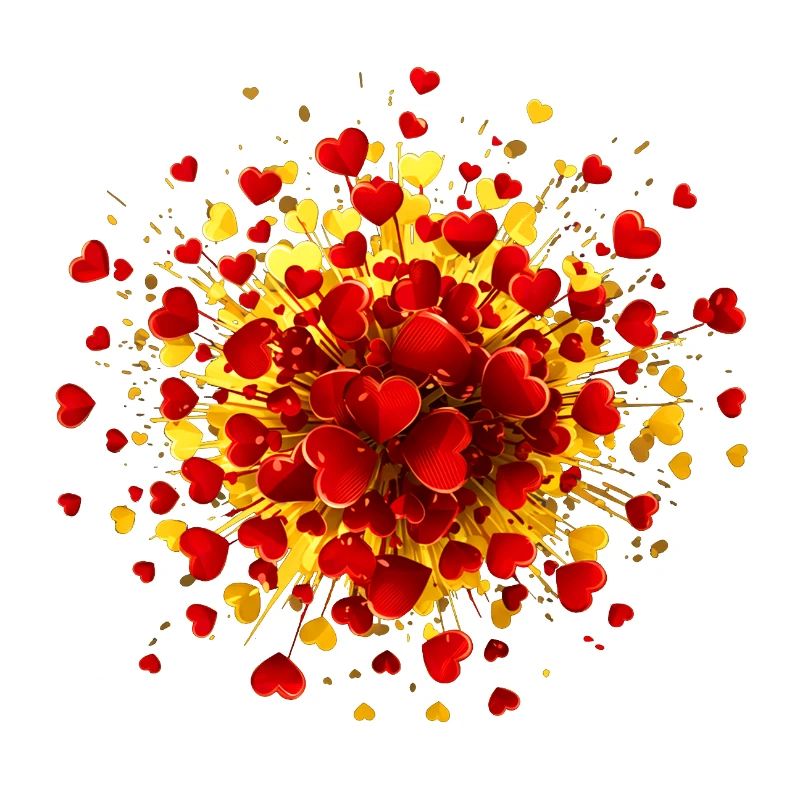 Valentinstag Liebe Implosion