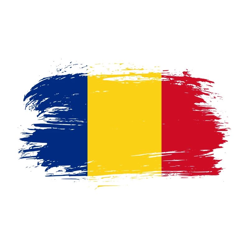 Roumanie Drapeau