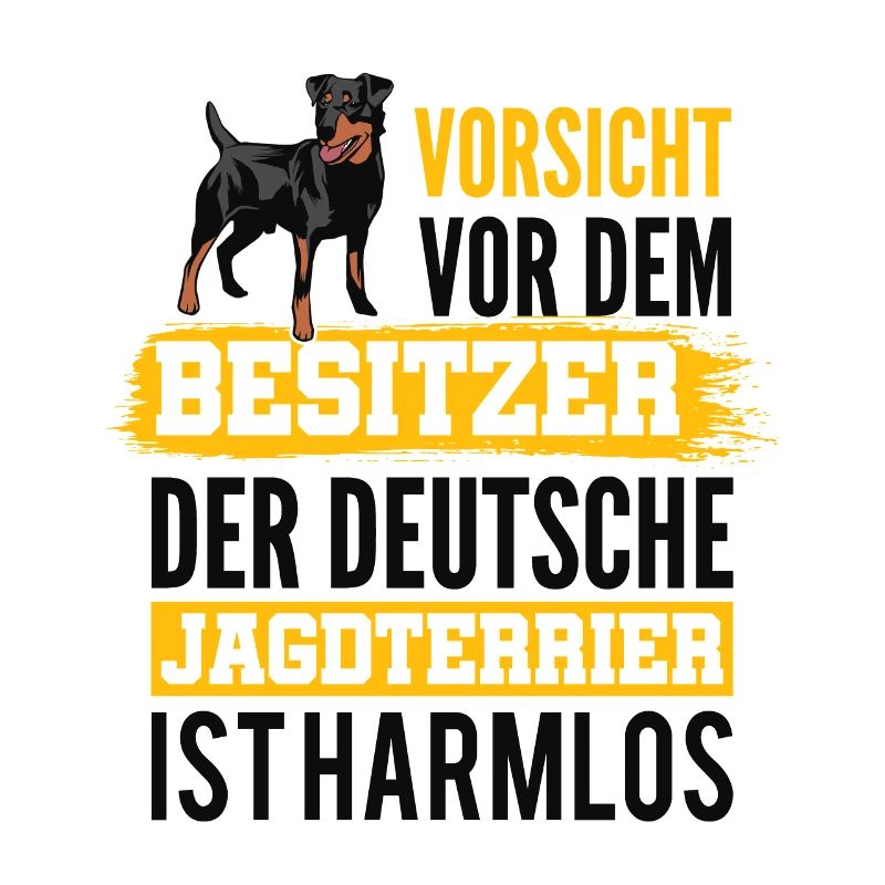 Deutscher Jagdterrier Jagdhund Hunde Geschenk