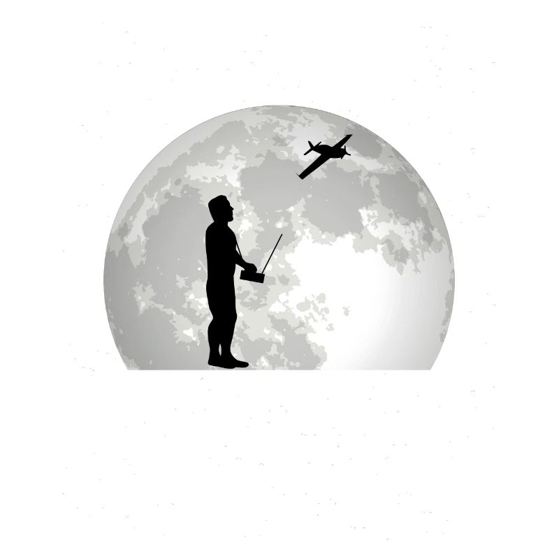 Model airplane moon model airplane model builder