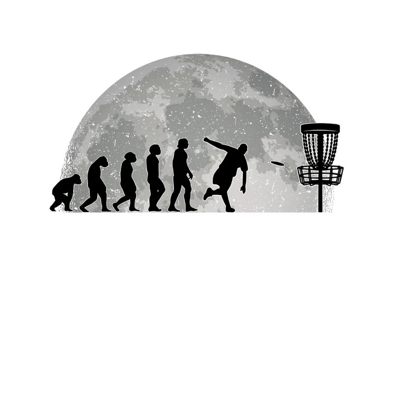 Discgolf Evolution Mond Wurfscheibe Disc Golf