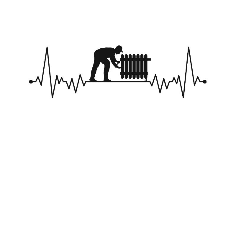Heating engineer heartbeat heating system mechanic