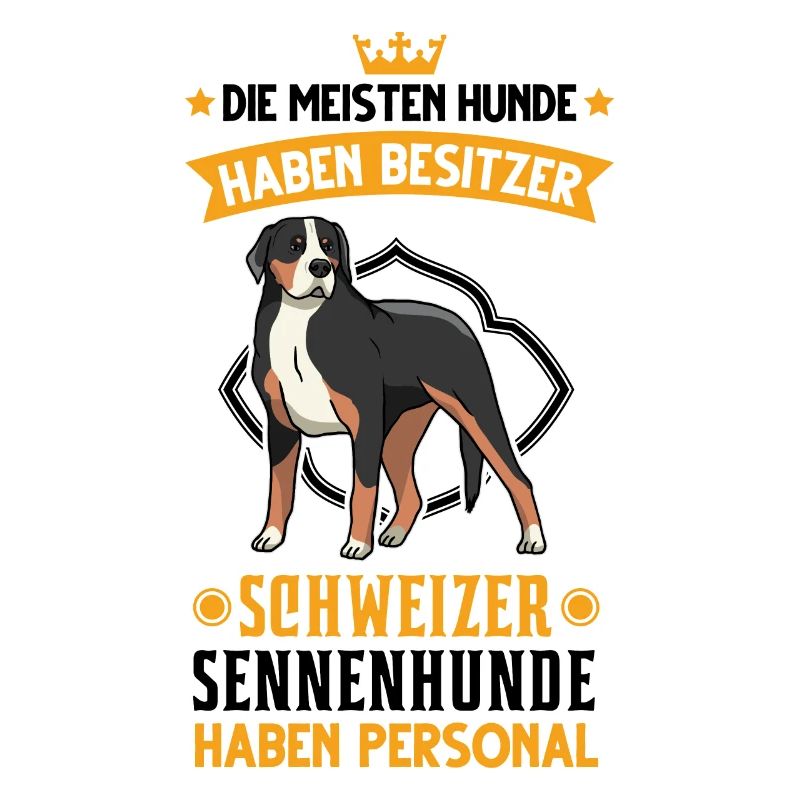 Großer Schweizer Sennenhund Personal