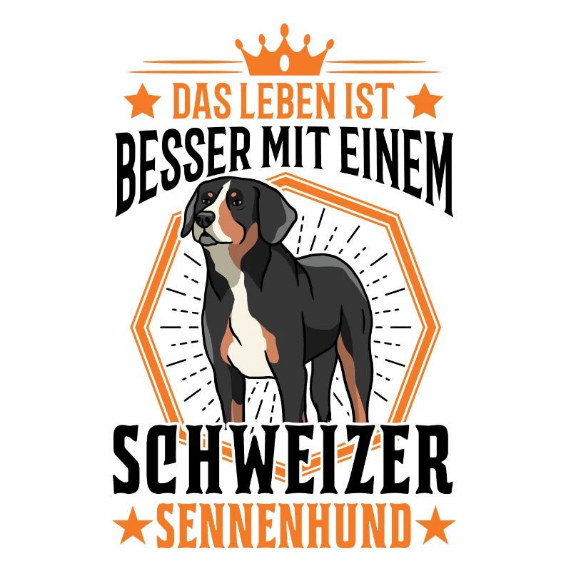 Schweizer Sennenhund Leben Schweizer Hund