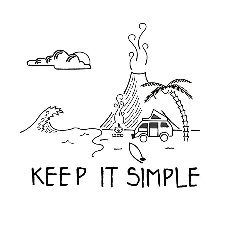Keep it simple surfing