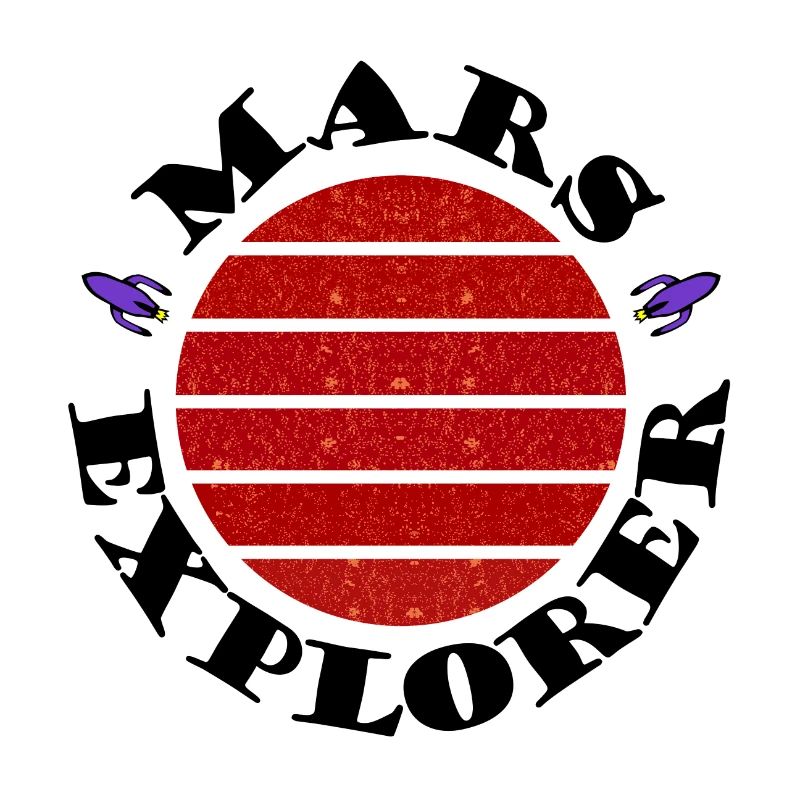 Les explorateurs de Mars