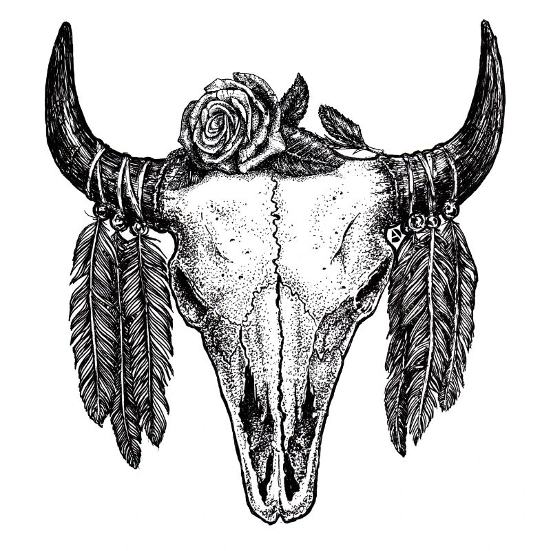 Skull Tattoo II