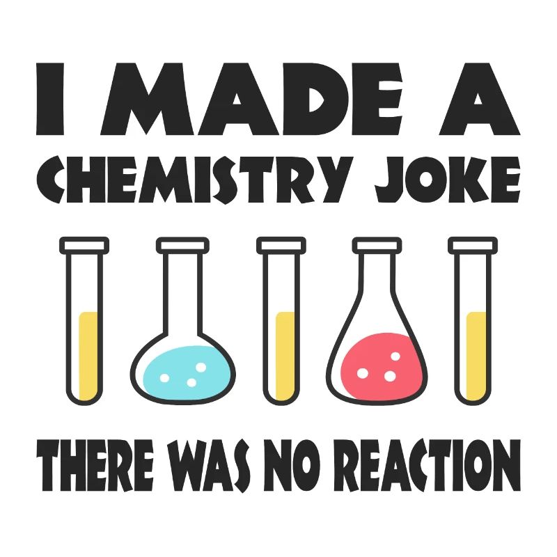 Blague de chimie, il n’y a pas eu de réaction