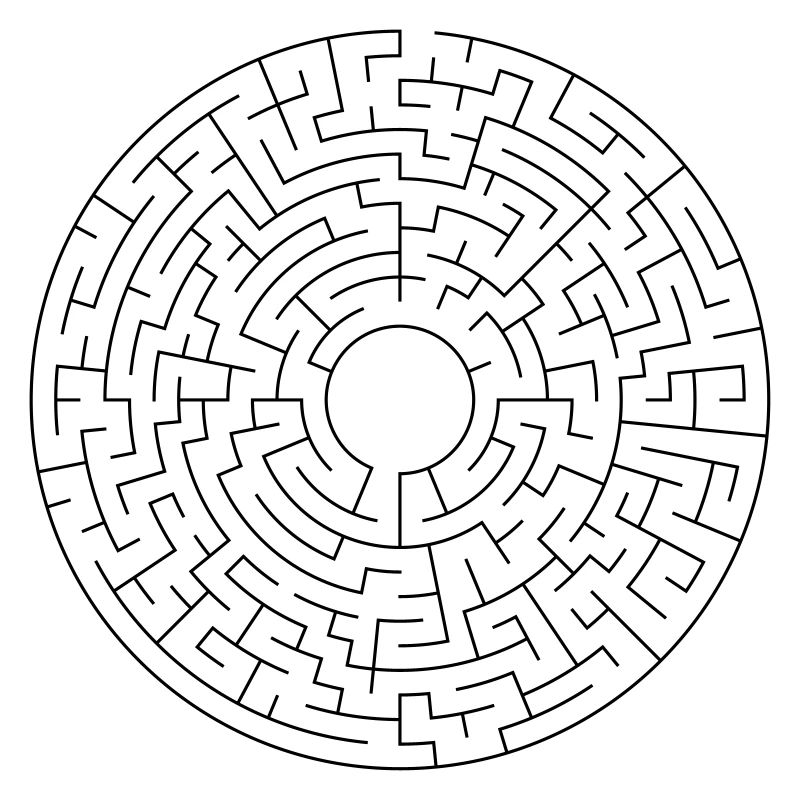 Labyrinthe / labyrinthe