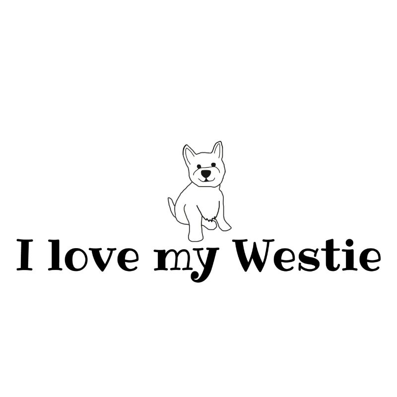 J’aime mon Westie
