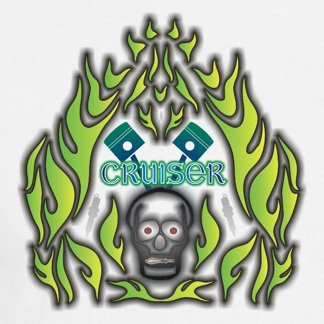 Cruiser Skull Green