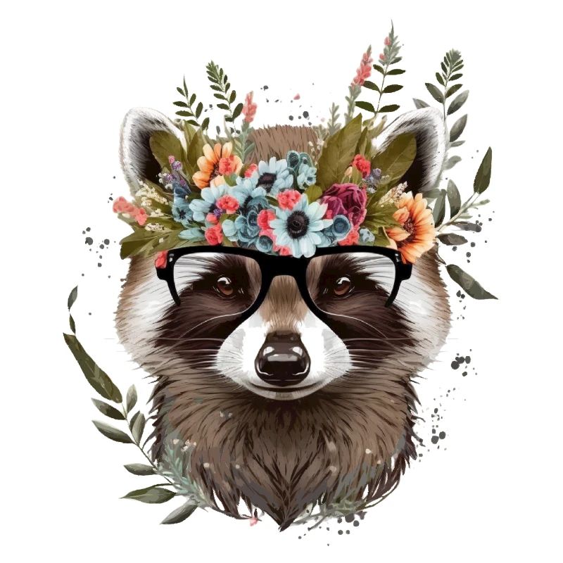 Mignon raton laveur