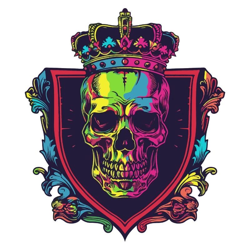 King Skull Crown