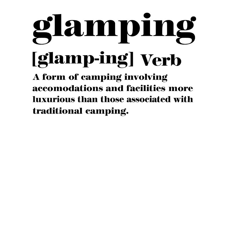 Glamping Definition
