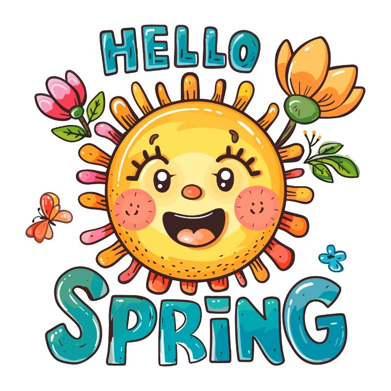 Hello Spring Hello Spring Sun Flowers