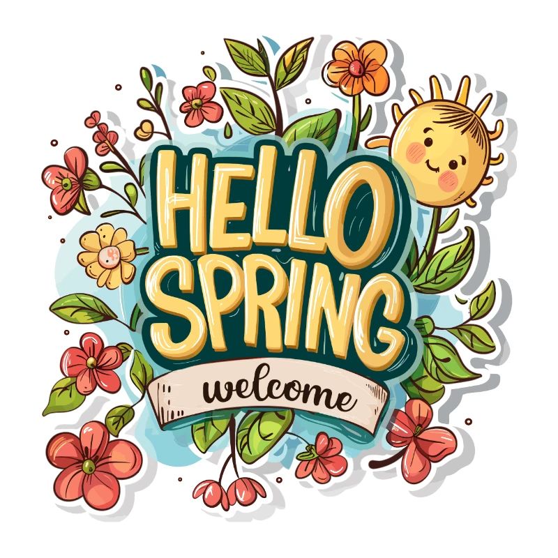 Hello Spring Hello Spring Sun Flowers