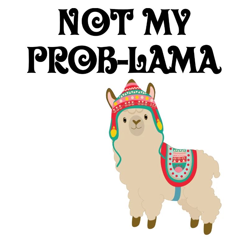 Pas mon prob-lama