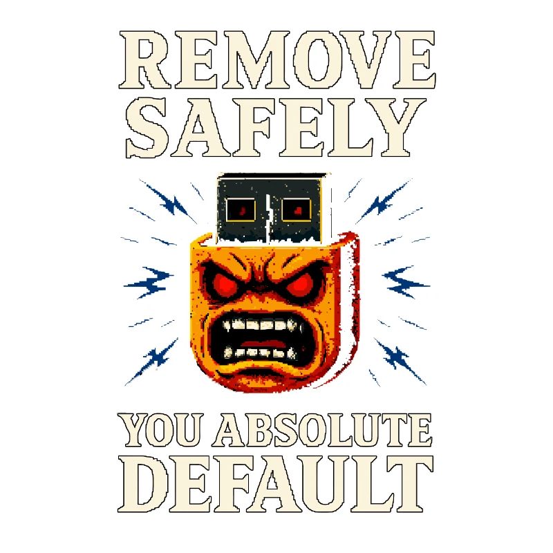 Remove Safely – You Absolute Default | Angry USB