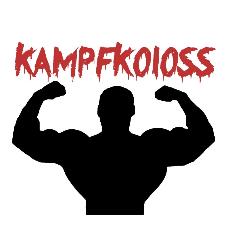 Kampfkoloss Training Motivaton Geschenk