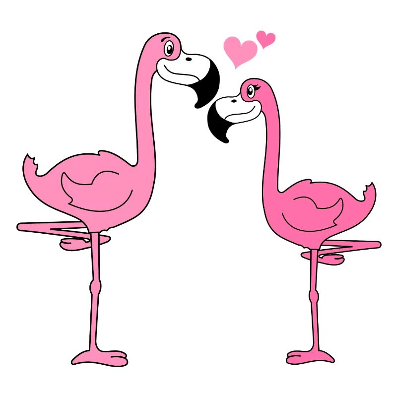 Flamingo Amour